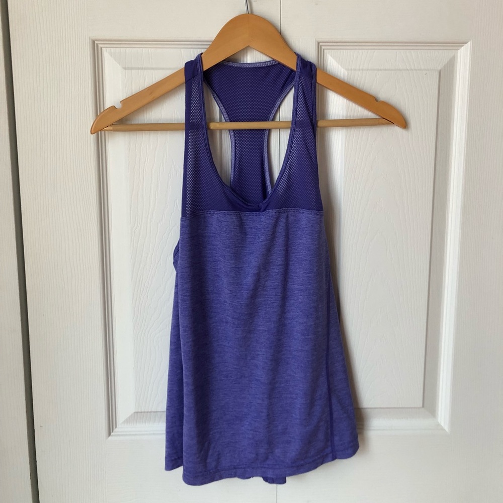 reebok pink exercise tank top